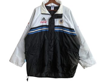 ARGENTINA 2000s Adidas Track Jacket Size L - Etsy