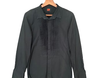 Diseño raro Vintage Diseñador Jean Paul Gaultier Camisa 1990s