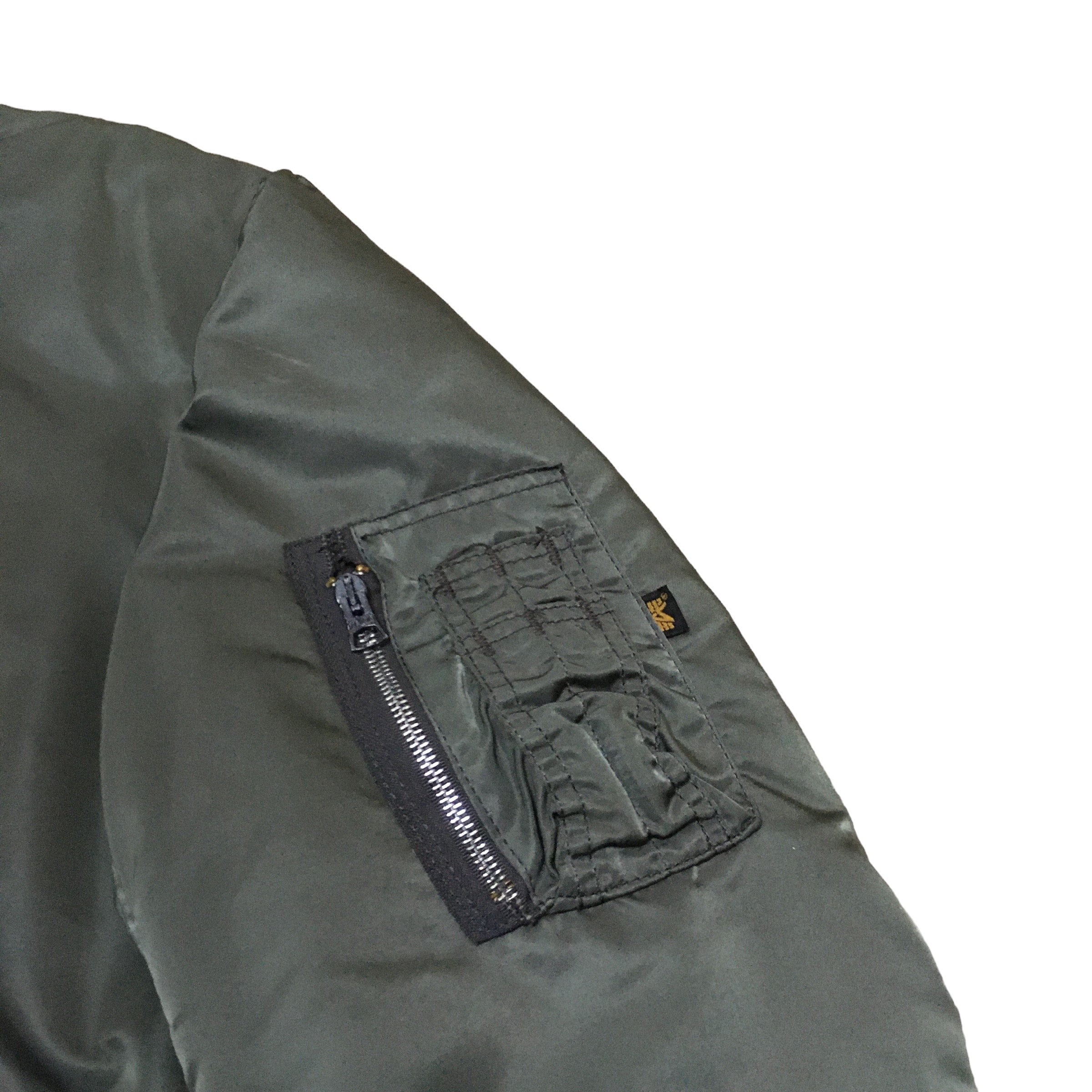 Vintage Alpha Industries Bomber Ma-1 Flying Jacket 1980s - Etsy Vintage Alpha Industries Bomber Ma-1 Flying Jacket 1980s - Etsy
