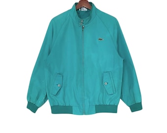 Vintage 90s Chemise Lacoste Harrington Jacket Small Embroidery