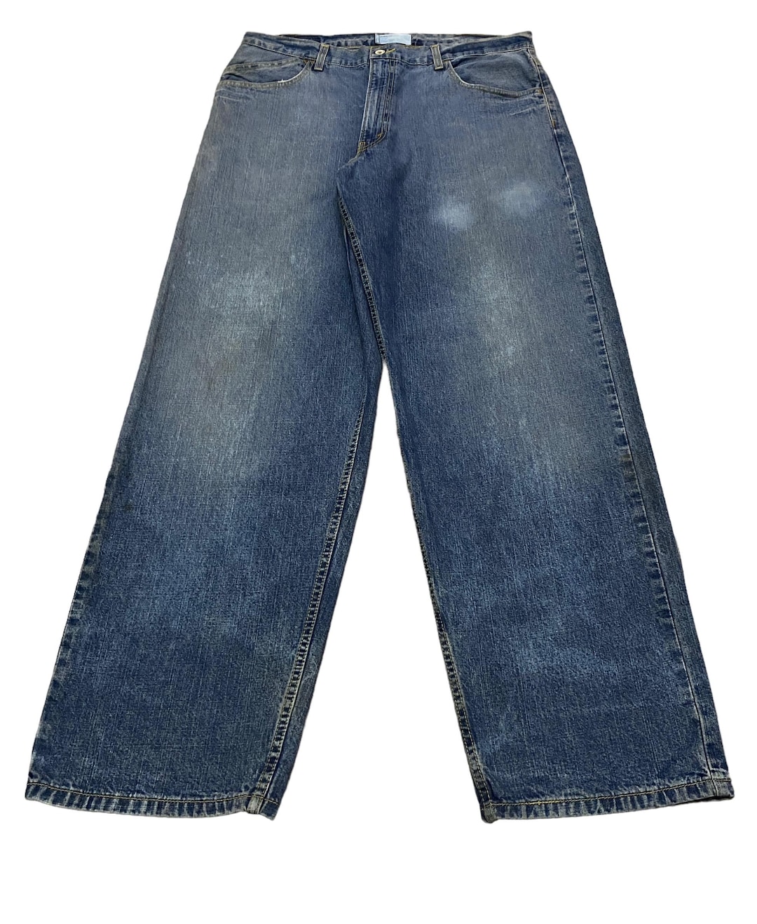 LEVI’S silvertab Baggy 90s~00s メキシコ製 Rare Design Vintage Brand Levi's Silvertab Baggy Jeans 2000s - Etsy