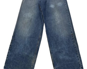 Rare Design Vintage Brand Levi's Silvertab Baggy Jeans 2000s - Etsy