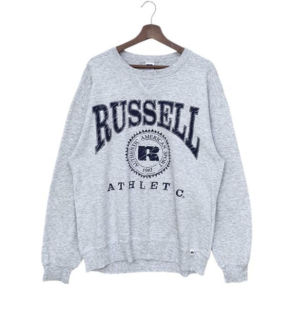 Rare Vintage Brand Russell Athletic Made in Usa Sweatshirt 1990s