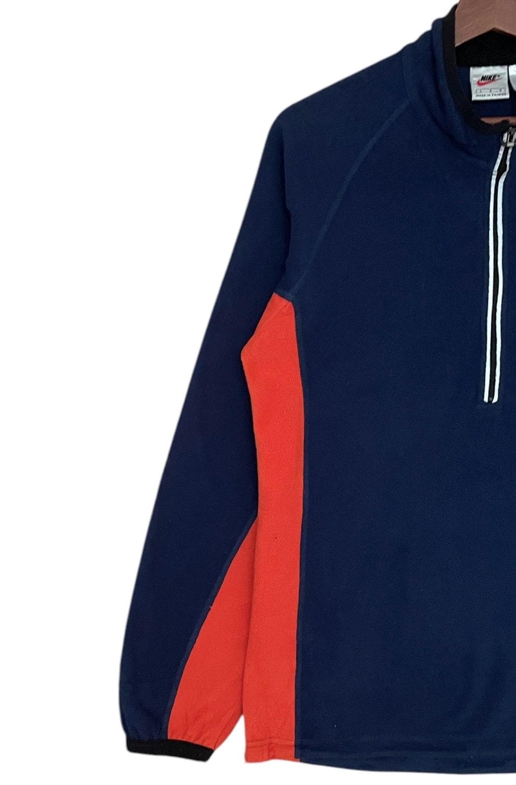 Rare Design Vintage Brand Nike Half Zipper Nylon Jacket 1990s - Etsy