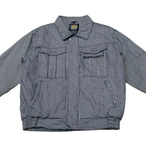 希少なデザイン ヴィンテージ ブランド エボリューション ヒッコリー ジャケット 2000年代