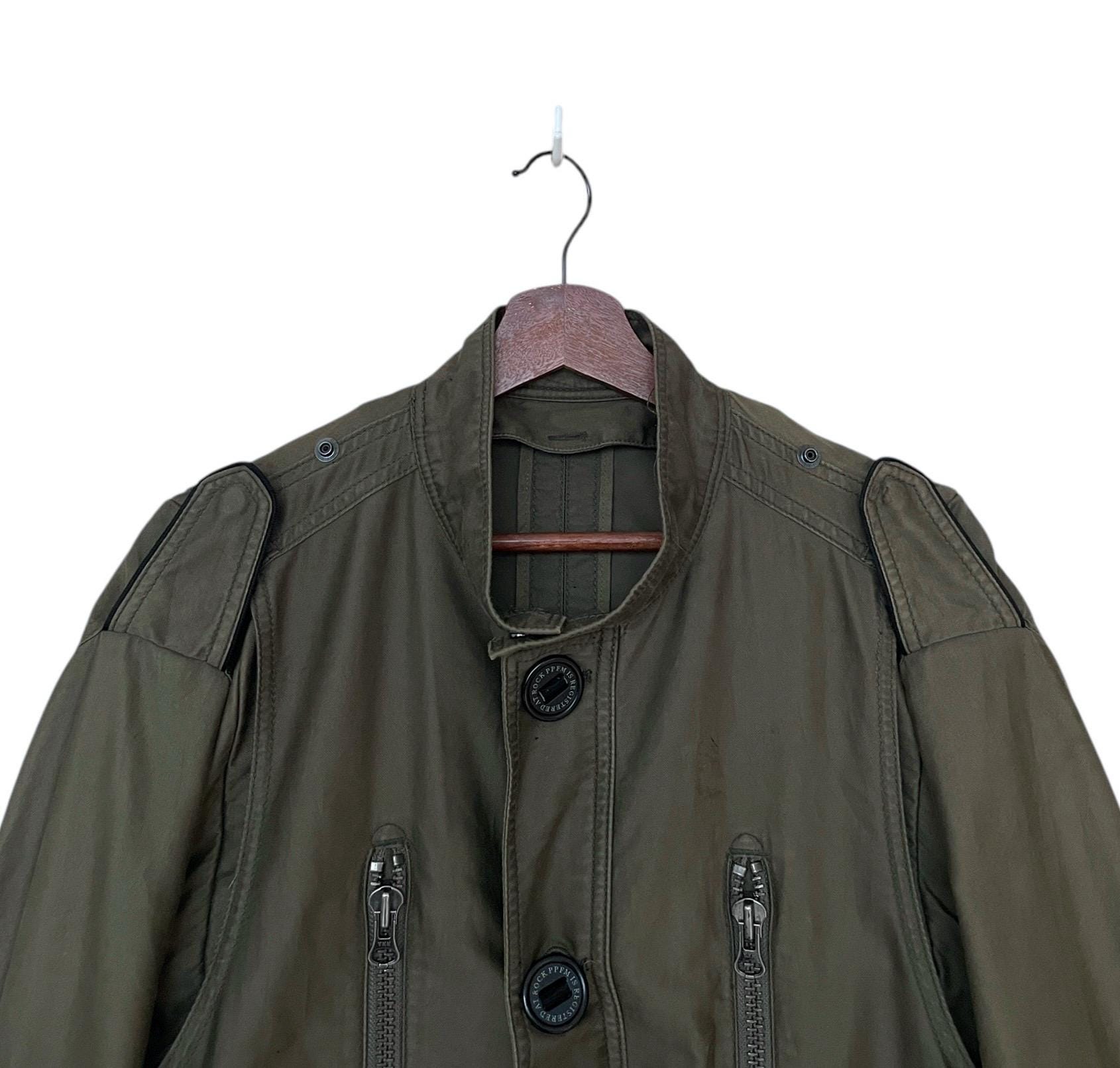 Rare Vintage Japanese Brand PPFM M-65 Jacket 2000s - Etsy