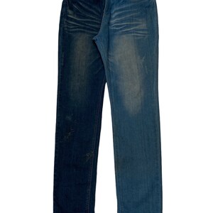 Seltenes Design Vintage Japanische MarkeContracte Jeans 1990er Jahre