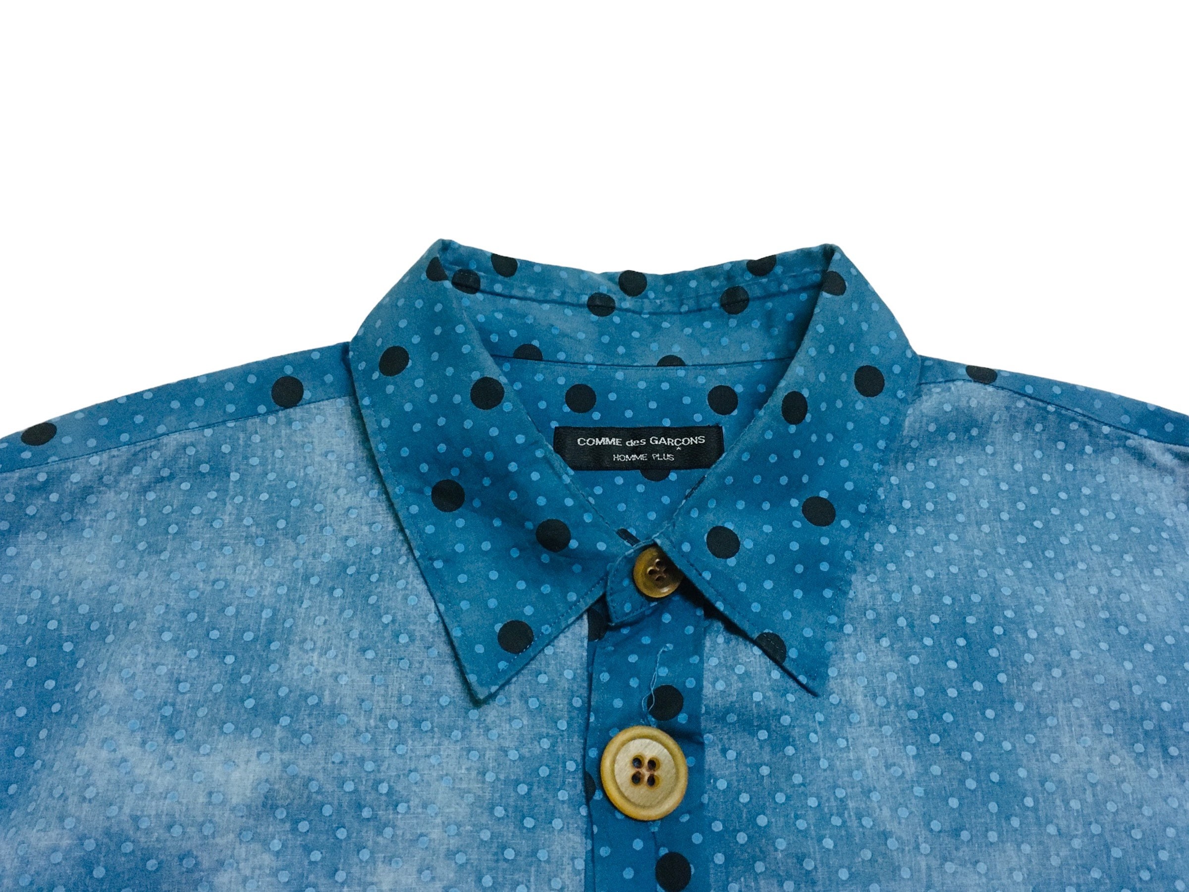 Rare Vintage Comme Des Garcons Homme Polka Dot Shirt 1990s - Etsy