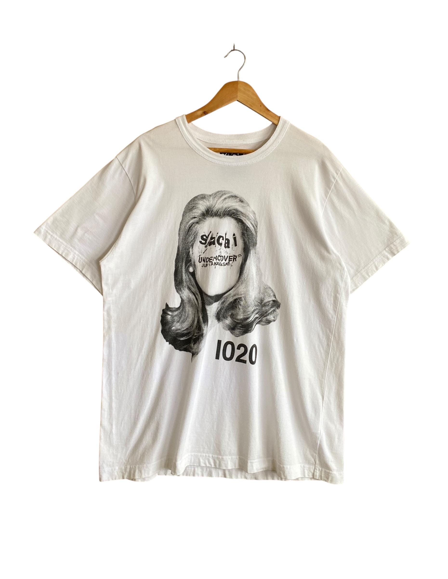 Rare Very Rare Vintage Brand Undercover X Sacai T-shirt 2000s - Etsy