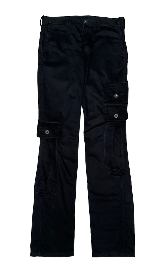 00s NEIL BARRETT design cargo pants