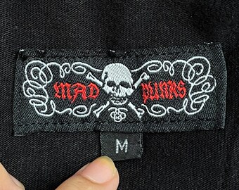 Rare Vintage Brand Mad Punks Sleeveless Cat Ear Hoodie 2000s - Etsy