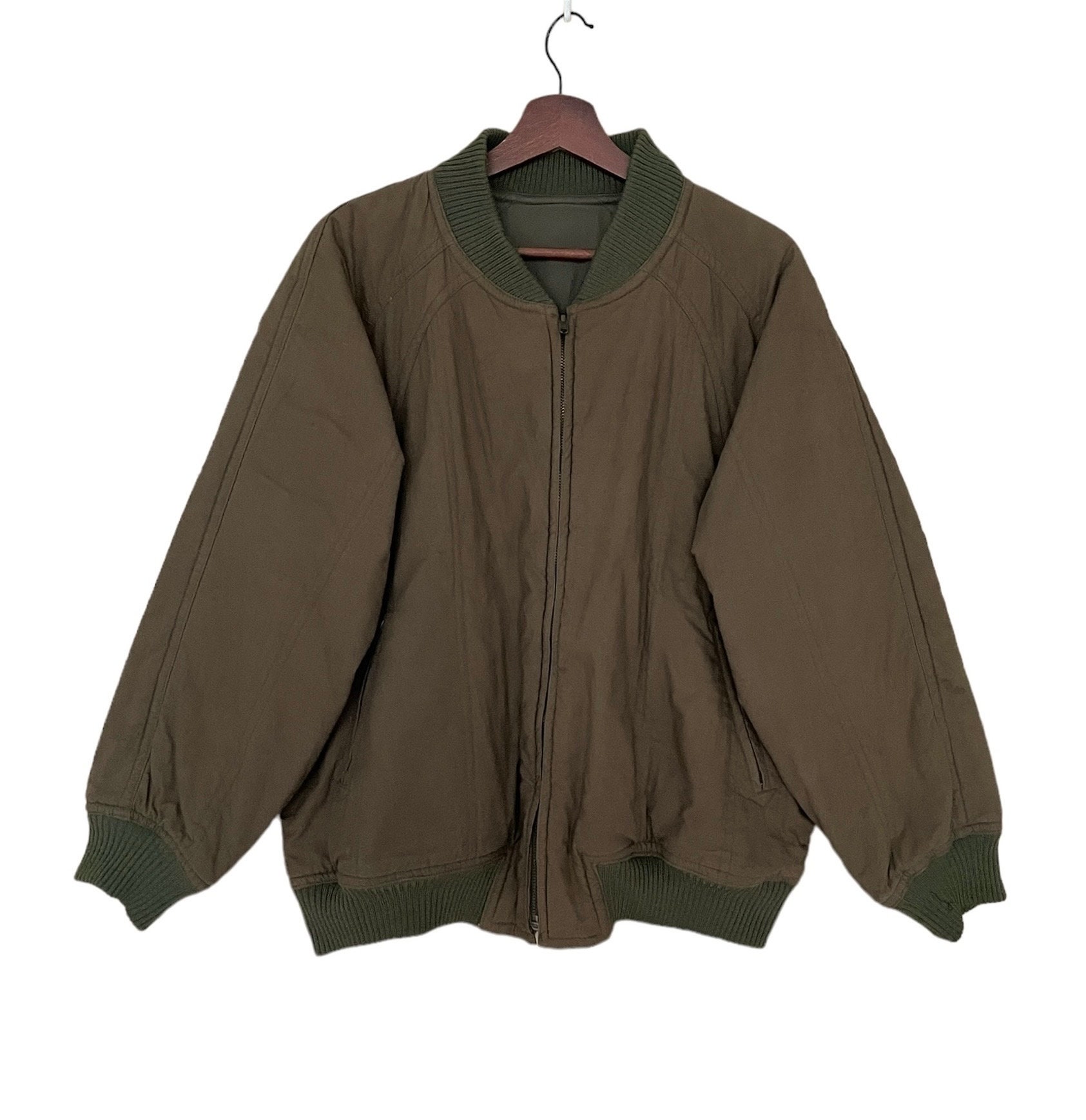 Rare Vintage Brand Issey Miyake Reversible Bomber Jacket Rare Vintage Brand Issey Miyake Reversible Bomber Jacket