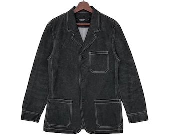 Christophe Lemaire X Japanese Brand Chore Button Jacket L Size