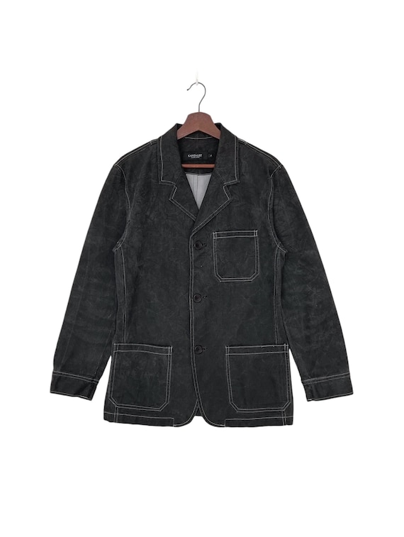 Rare Vintage Japanese Brand Kapitalist Denim Chore Jacket 2000s - Etsy