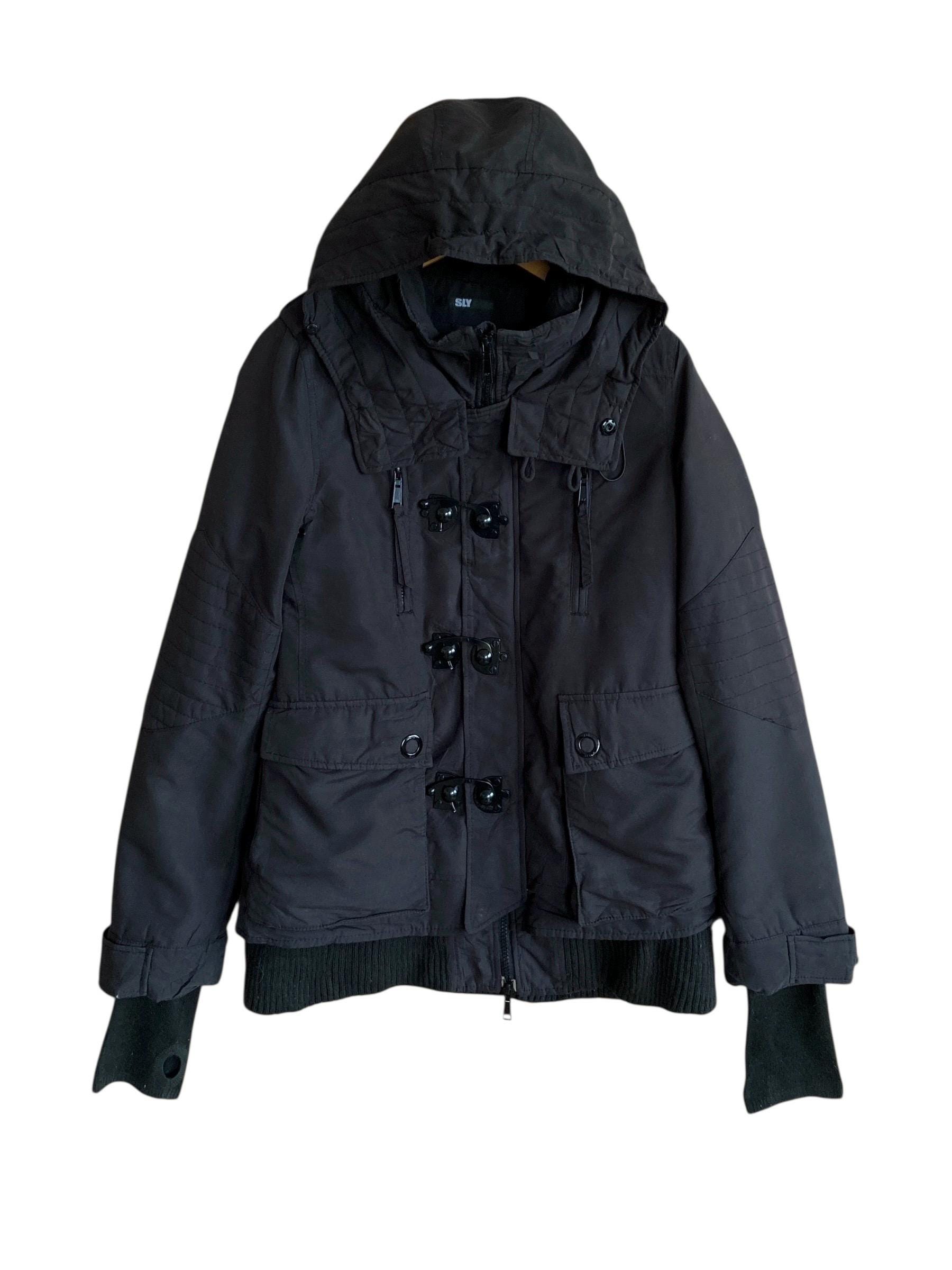 ジャケット・アウター archive Japanese Label grunge y2k sly Rare Design Vintage Japanese Brand SLY Tactical Jacket 2000s - Etsy