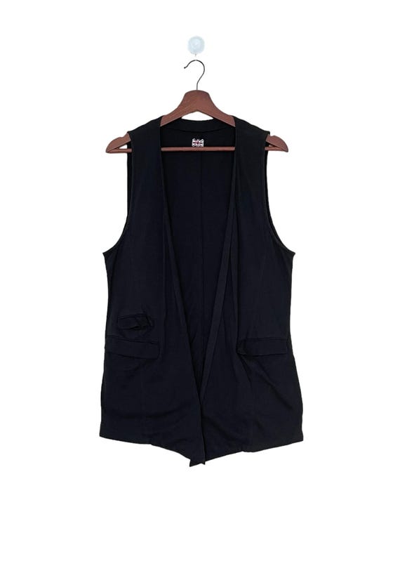 Rare Vintage Japanese Brand PPFM Vest 1990s