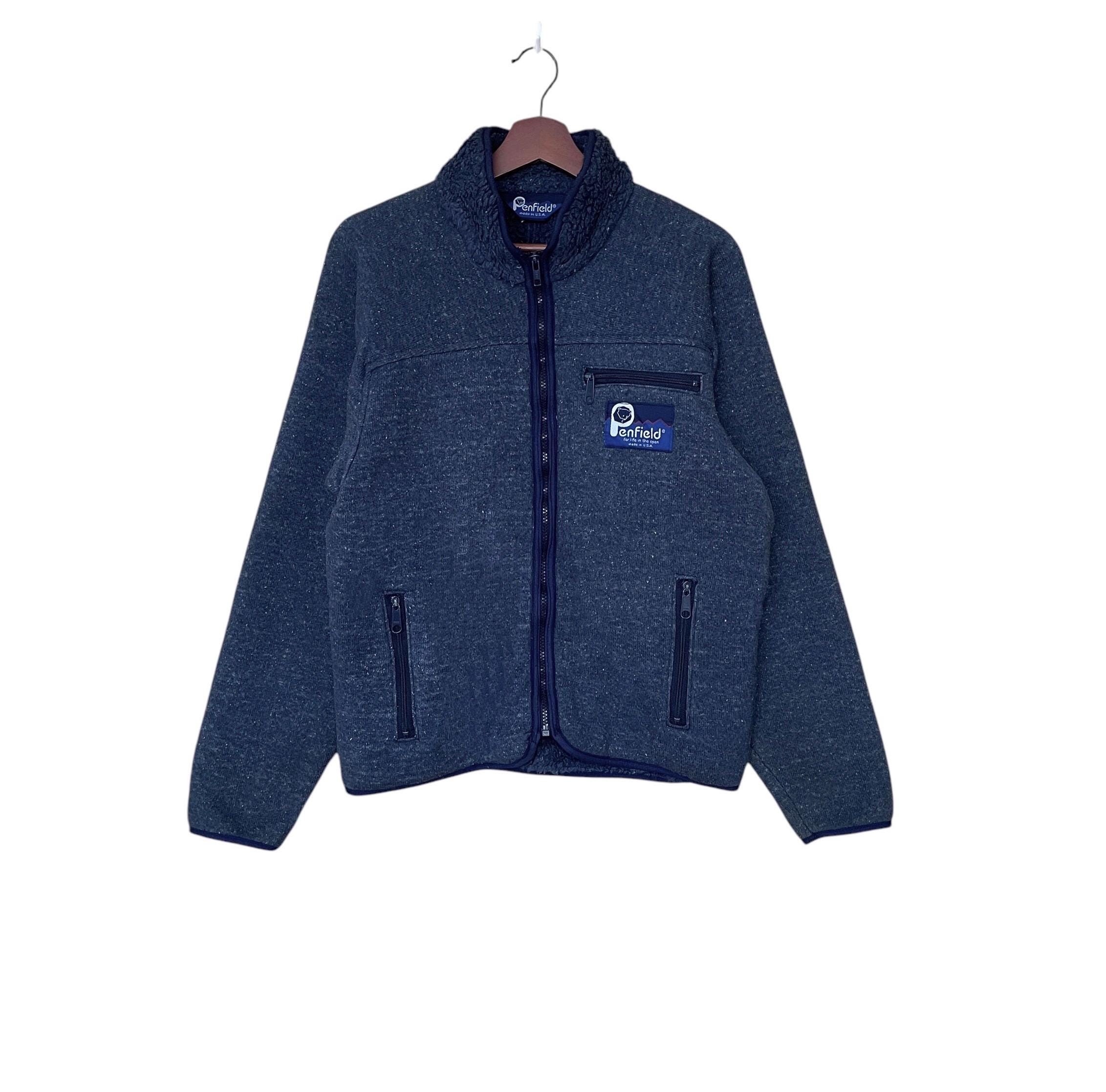 Rare Vintage Brand Penfield Made in Usa Fleece Jacket 1990s - Etsy 