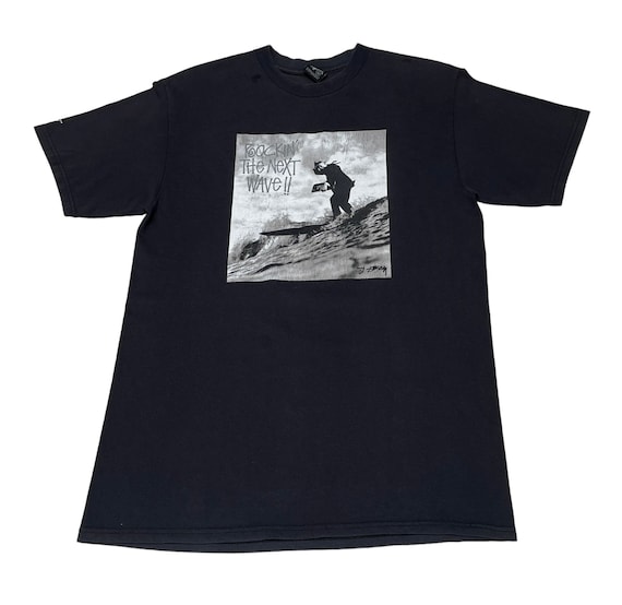 Rare Design Vintage Brand Stussy T-shirt 2000s - Etsy