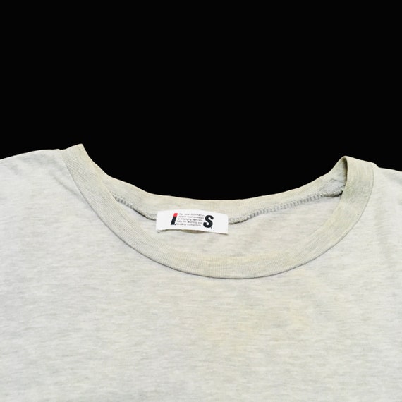 Rare Design Vintage Brand Issey Miyake T-shirt 19… - image 6