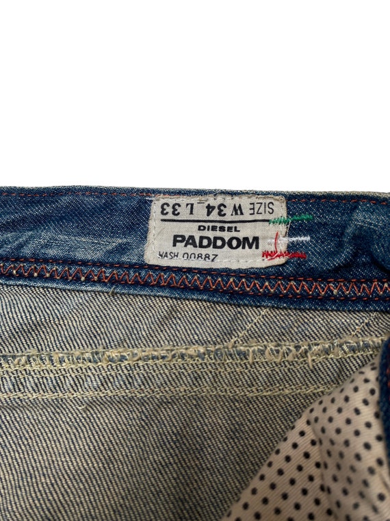 Rare Design Vintage Brand Diesel Jeans 2000s - Etsy