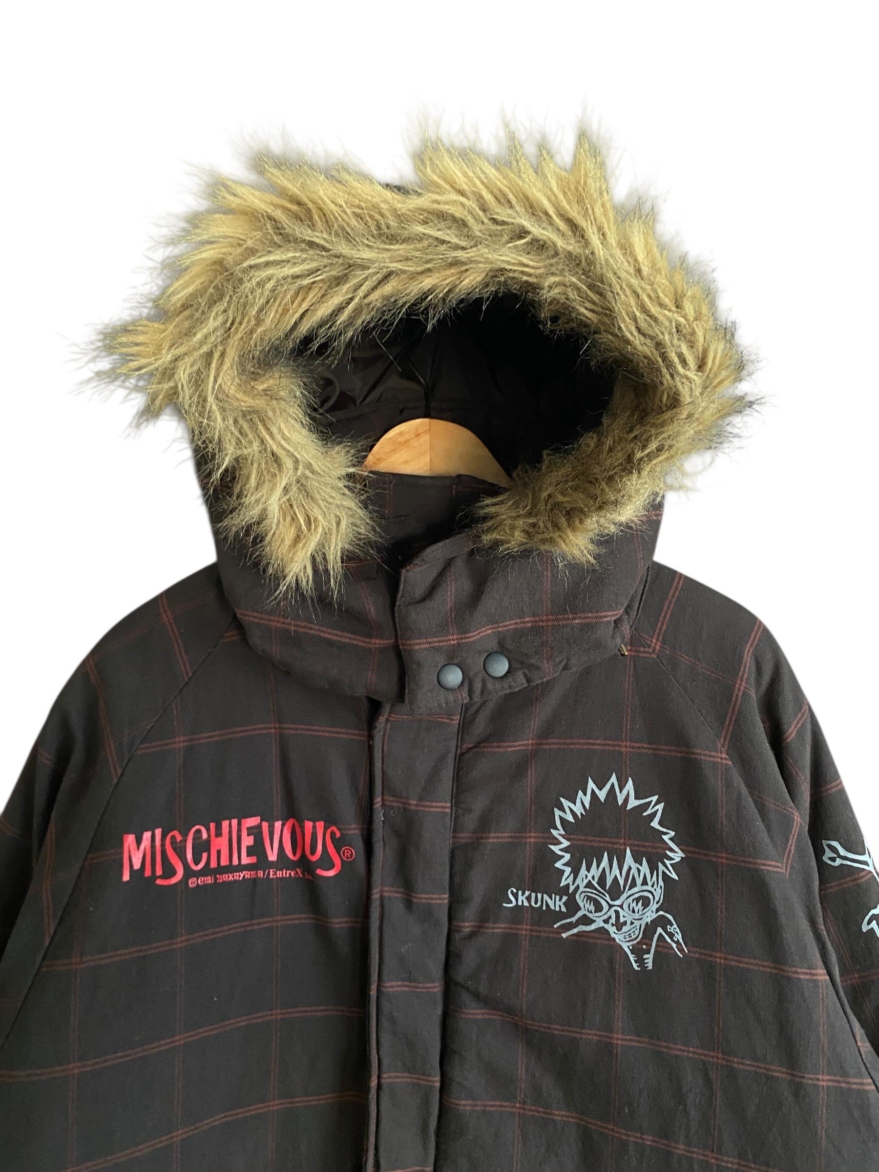 ジャケット・アウター 00s fuga fur mods coat Japanese label Rare Vintage Japanese Brand Mischievous Fur Puffer Jacket 2000s - Etsy