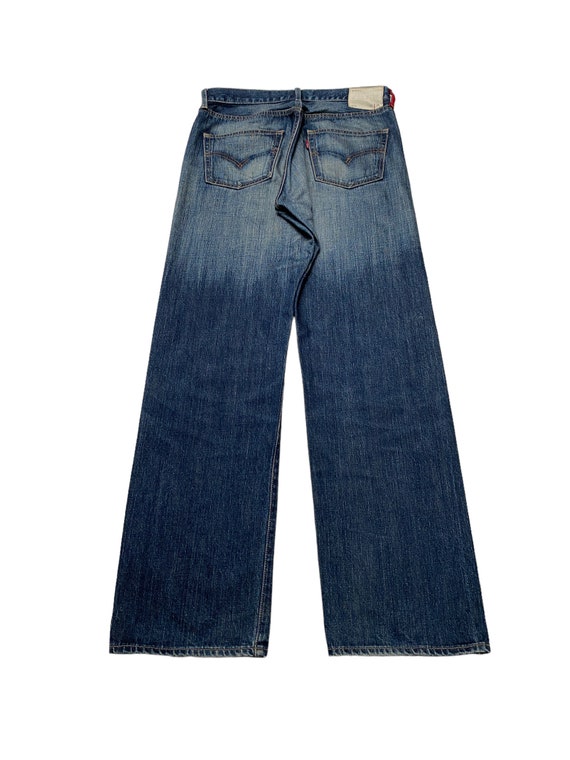 雰囲気/色残り◎ 00s Levi's redloop 1stタイプデニム Rare Design Vintage Brand Levis Redloop Jeans 2000s - Etsy