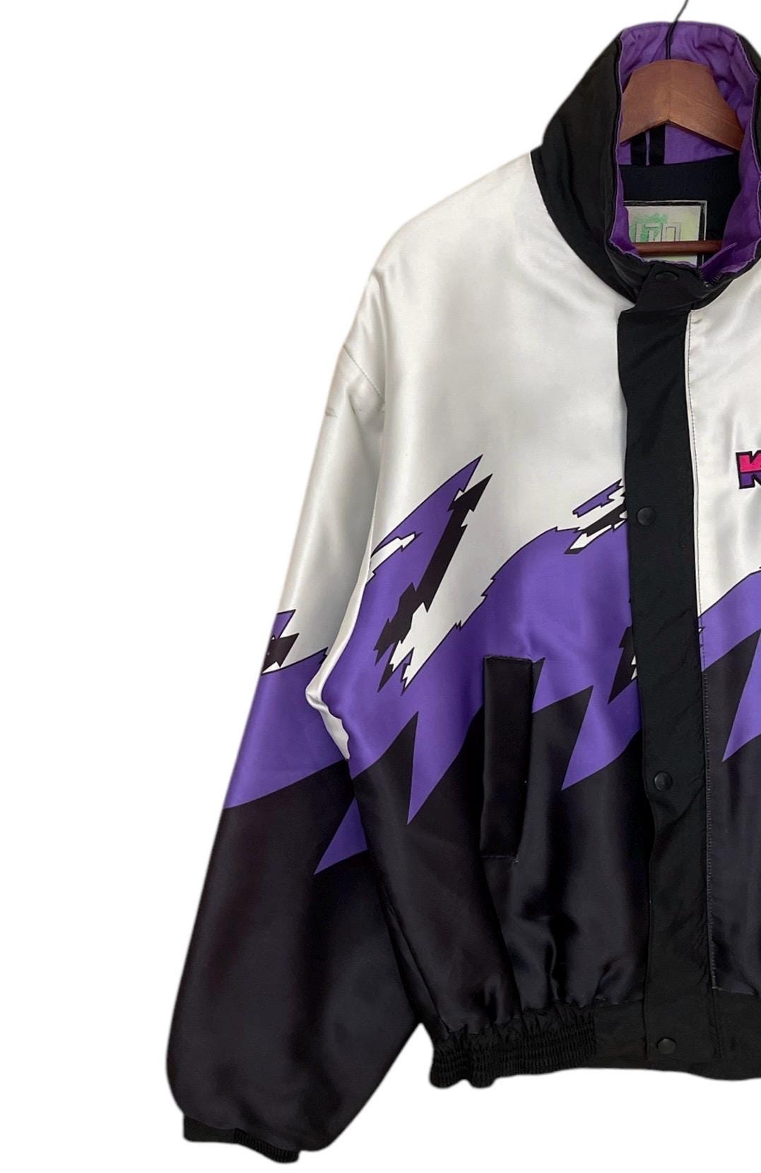 SPECIAL VINTAGE 襤褸JKT Rare Design Vintage Brand Racing Kawasaki Motorcycle Jacket