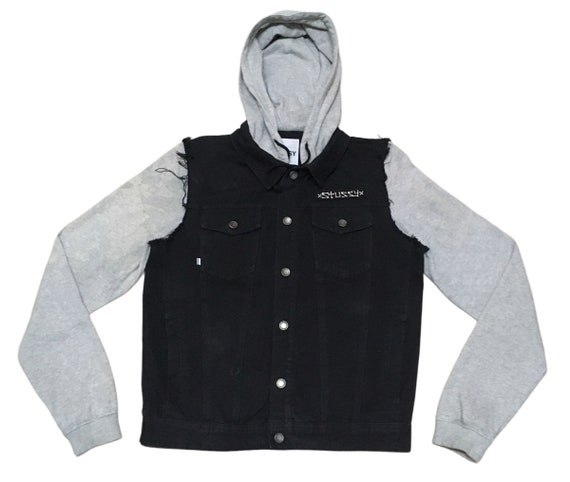 Rare Design Vintage Brand Stussy Skate Jacket Hoodie 2000s Rare Design Vintage Brand Stussy Skate Jacket Hoodie 2000s