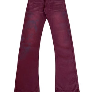 Japanese Flared Jeans - Etsy