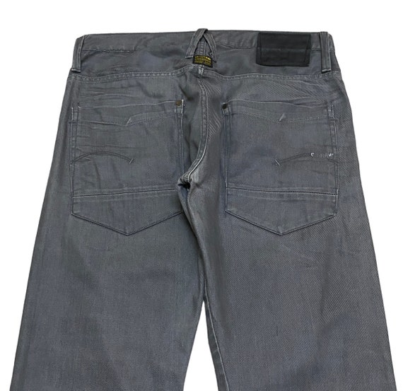 Jeans uomo G-STAR vintage media età distruggi tipo C 3D sciolti Jeans uomo G-STAR vintage media età distruggi tipo C 3D sciolti