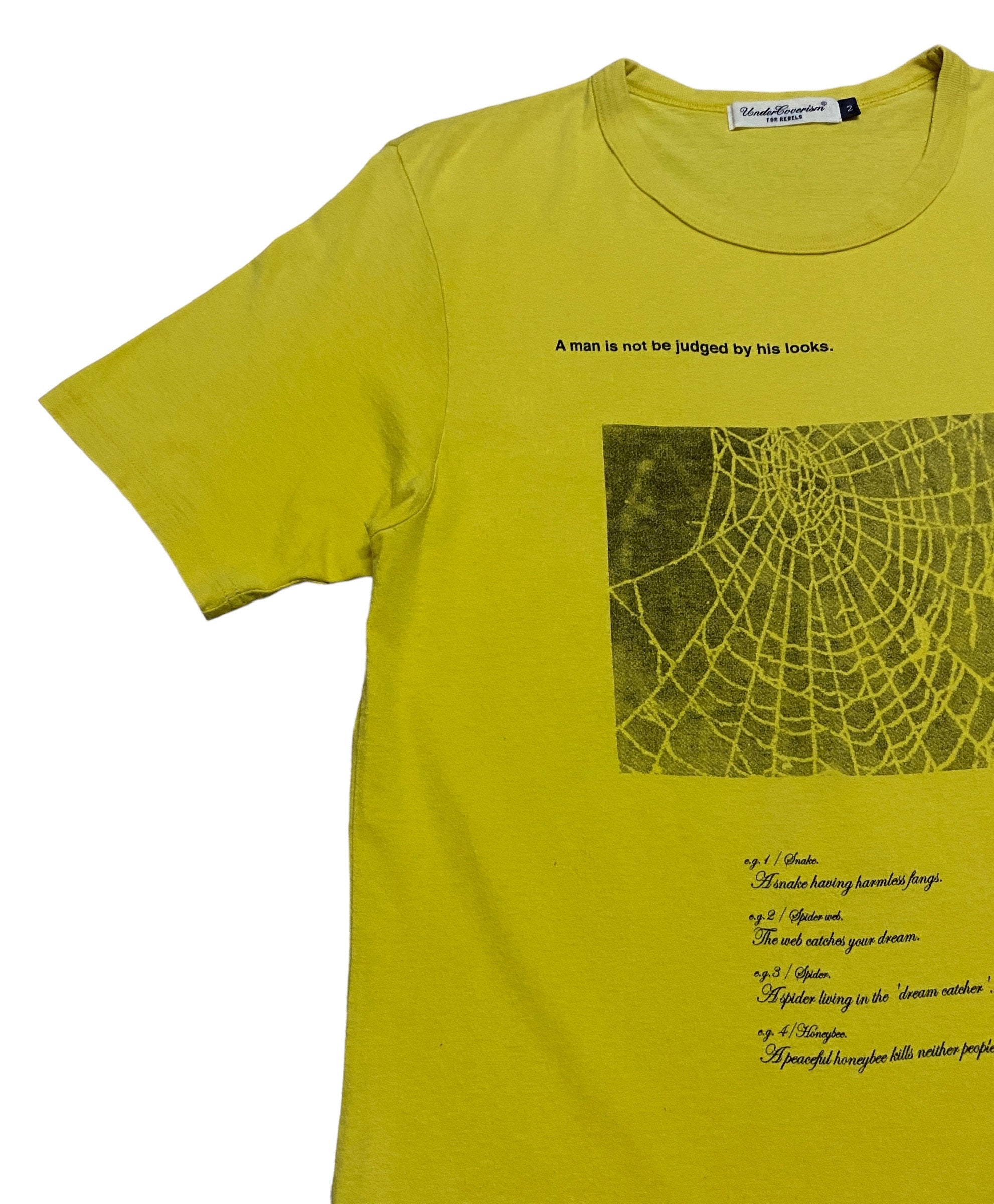 Rare Design Vintage Japanese Brand Undercover T-shirt 2000s - Etsy