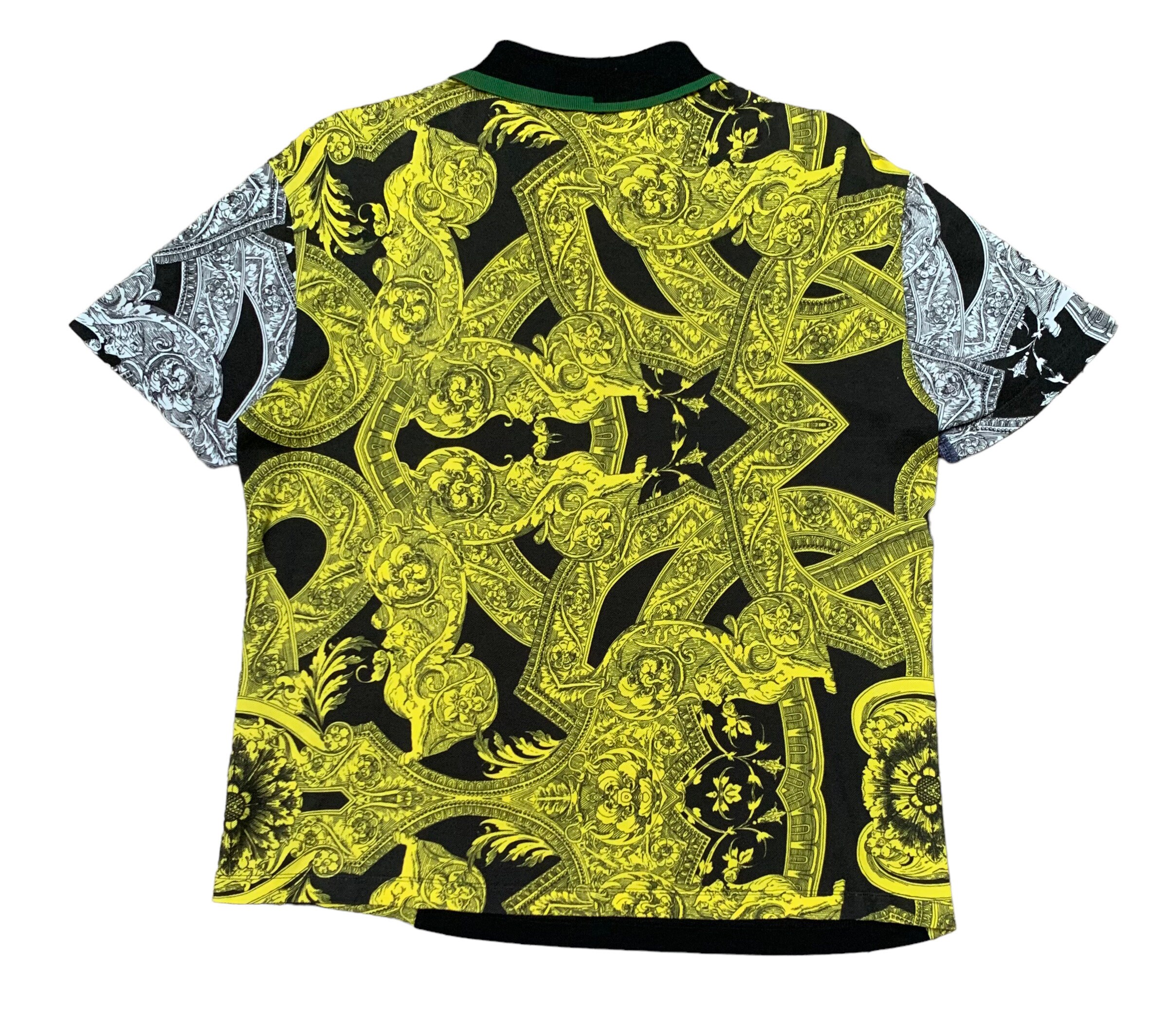 Very Rare Design Vintage Brand Versace Full Print Shirt 2000s - Etsy