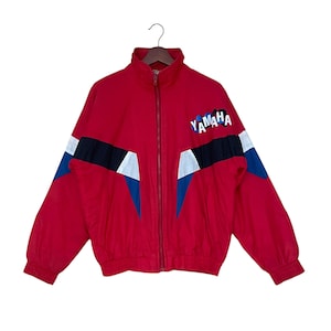 Rare Vintage Racing Brand Yamaha Jacket 1980s