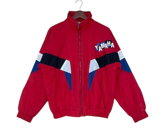 Rare Vintage Racing Brand Yamaha Jacket 1980s