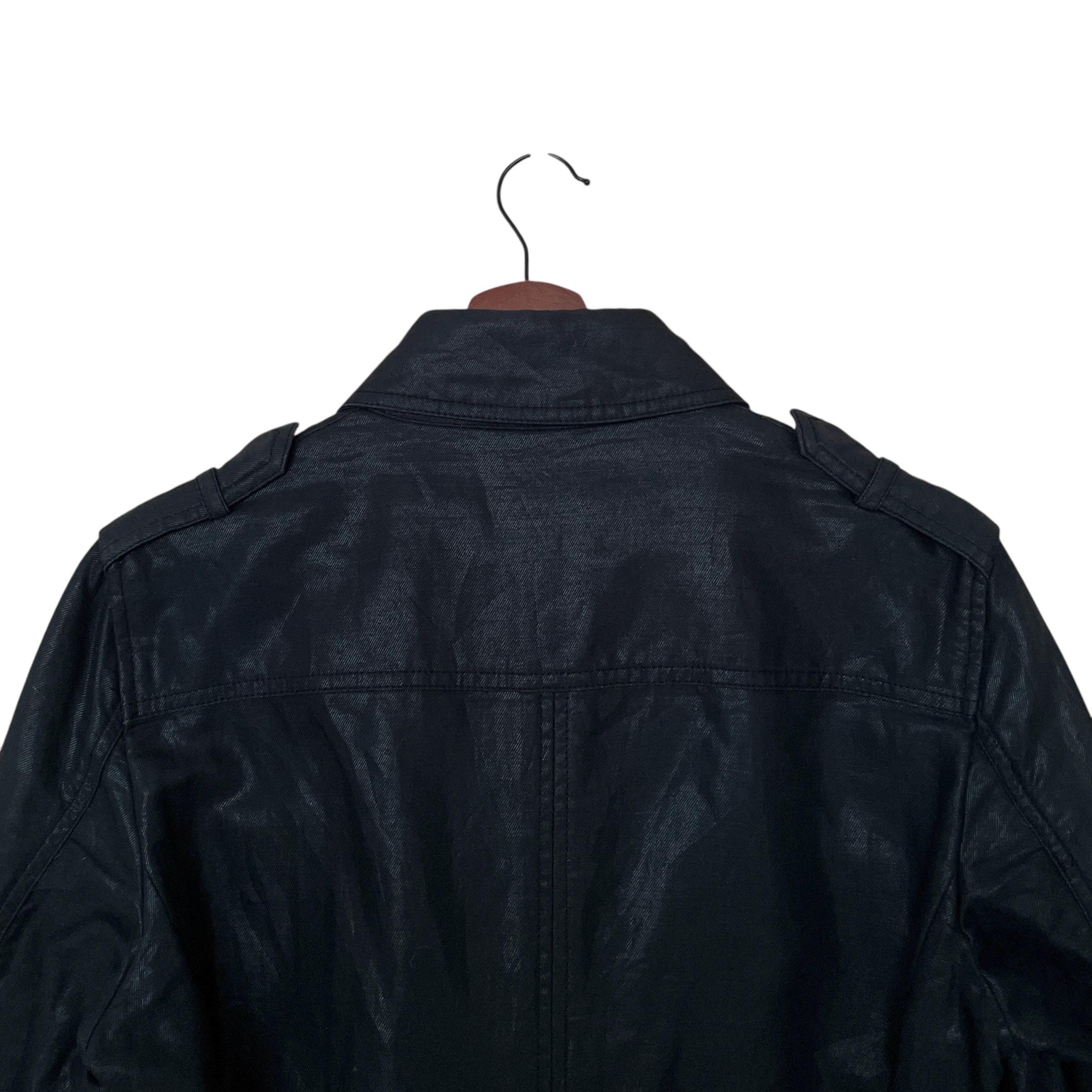 ジャケット・アウター 00s tornado mart jacket japanese label Rare Vintage Japanese Brand Tornado Mart Waxed Jacket 2000s