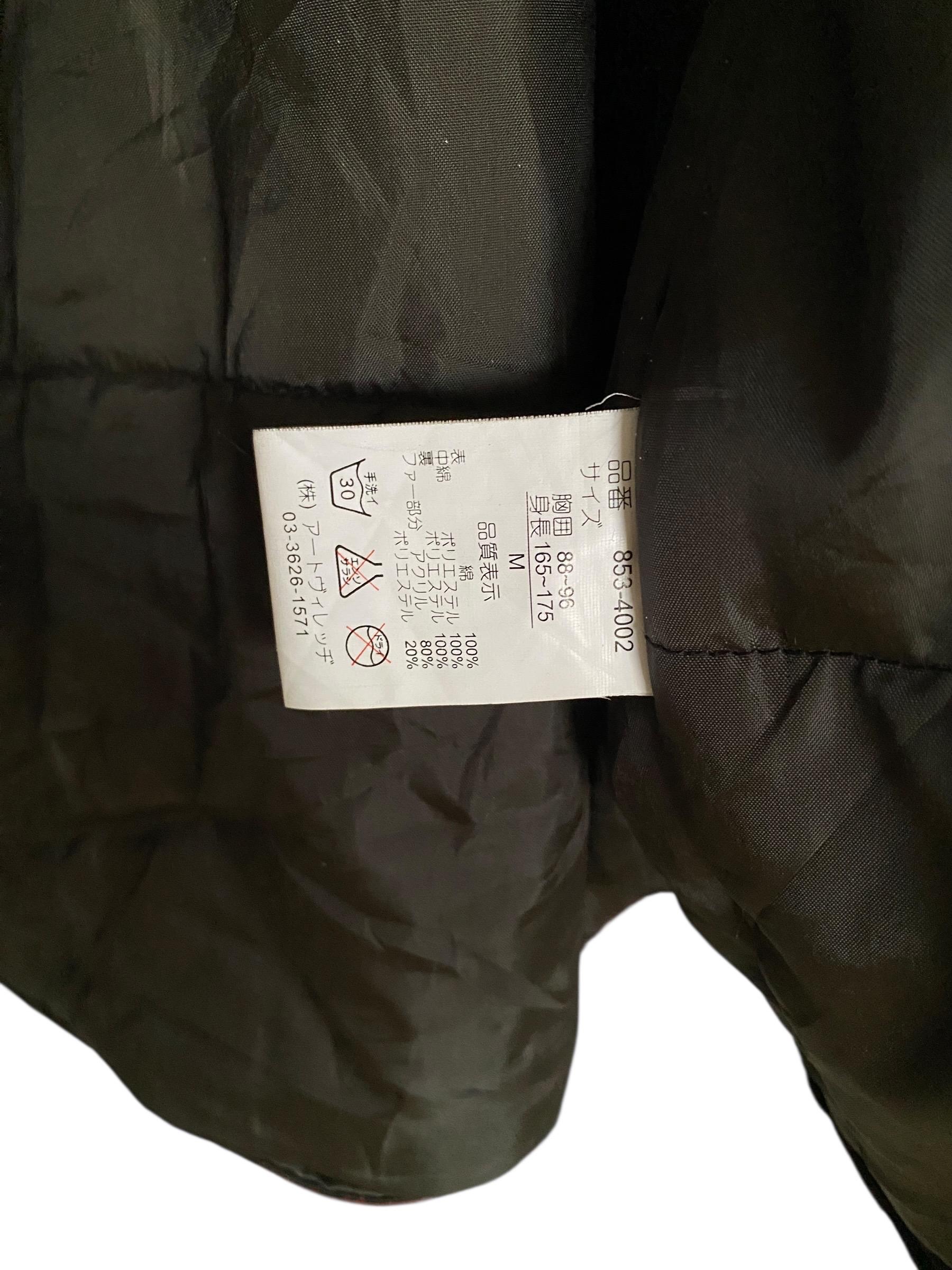 Rare Vintage Japanese Brand Mischievous Fur Puffer Jacket 2000s - Etsy