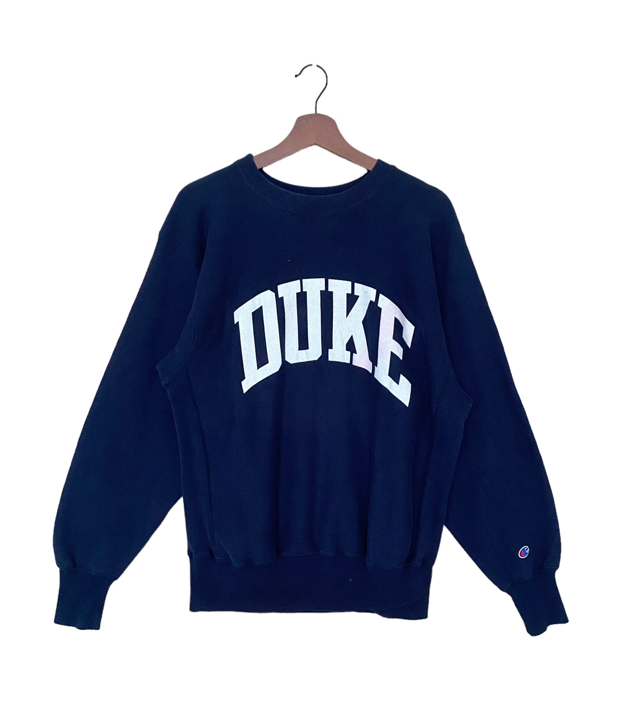 古着 90s USA製 Champion Reverse Weave 「DUKE」 リバース