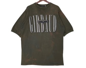 T-shirt Vintage Marithé François Girbaud – Femme – Taille 38 – Gris – VFH031