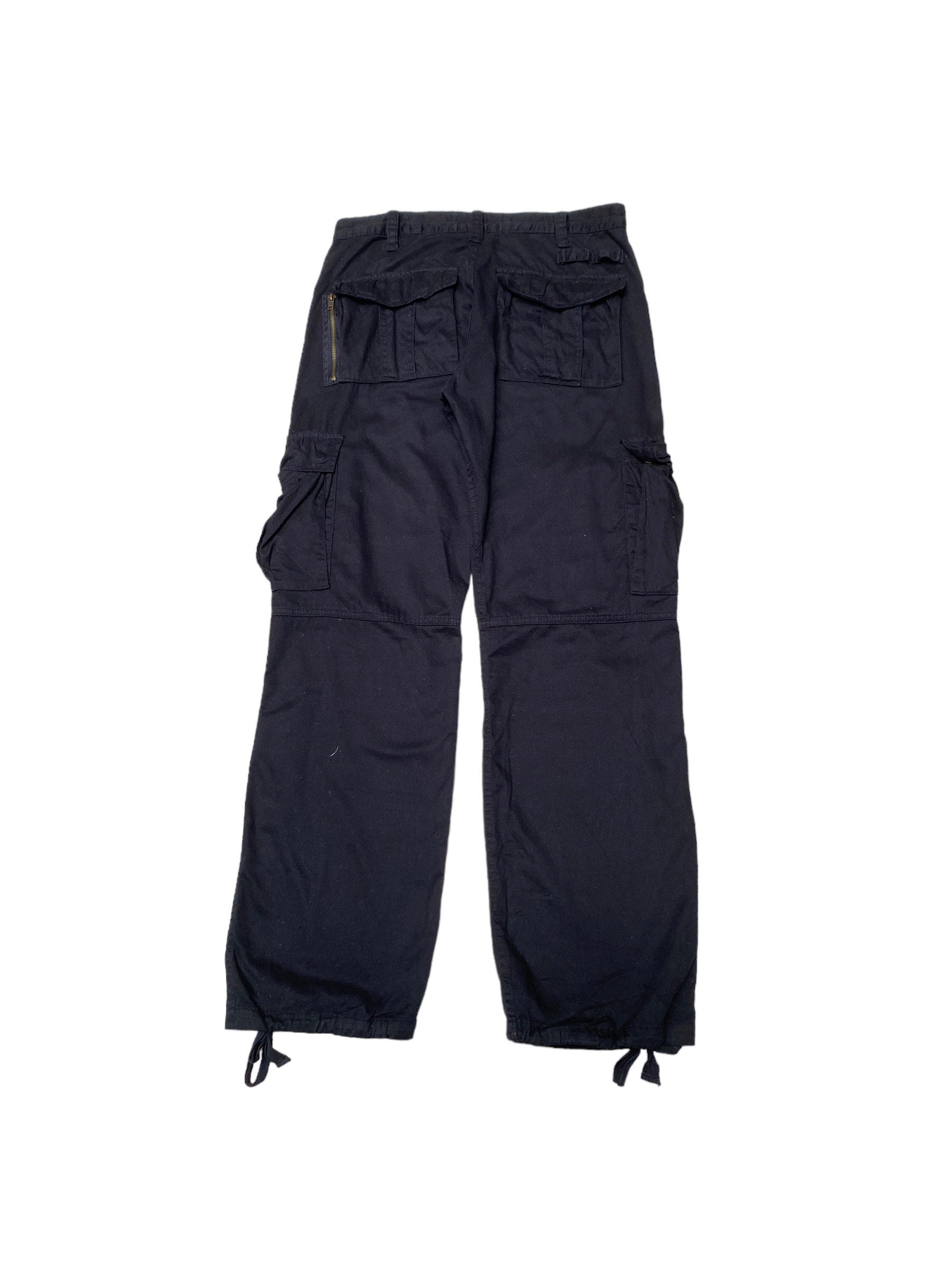 Rare Design Vintage Japanese Brand Zerosail Tactical Bondage