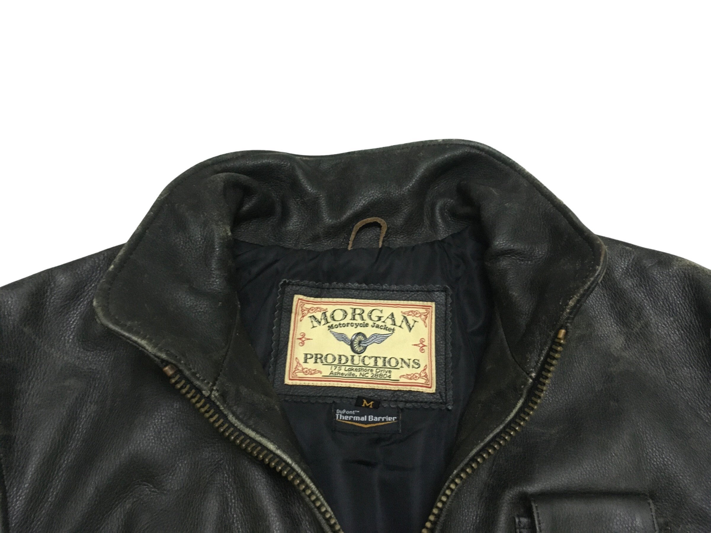 Morgan top biker jacket