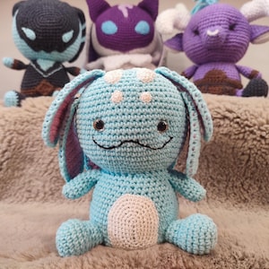Fizz League of Legends | PDF crochet toy pattern