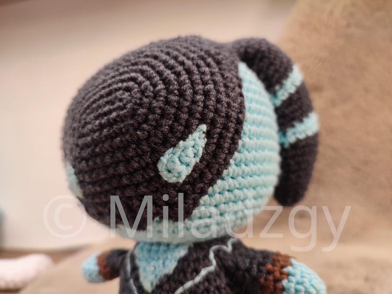 Thresh League of Legends | PDF Crochet Toy Pattern - Etsy