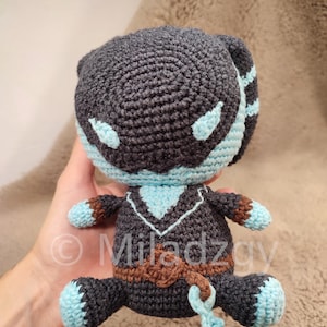 Patrón de juguete de ganchillo en PDF de Thresh de League of Legends