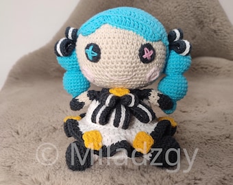 Gwen League of Legends | PDF Crochet Amigurumi Pattern Toy