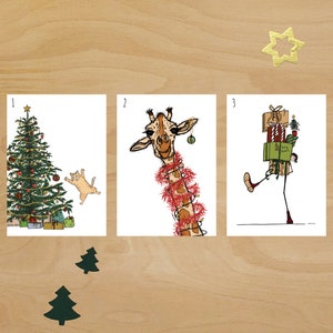 Mix It – Klappkarten Set Christmas