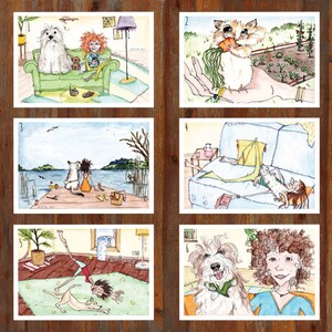 Mix It – Postkarten Set Aquarelle