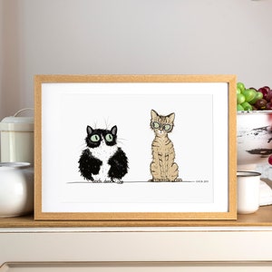 Cats - Art Print