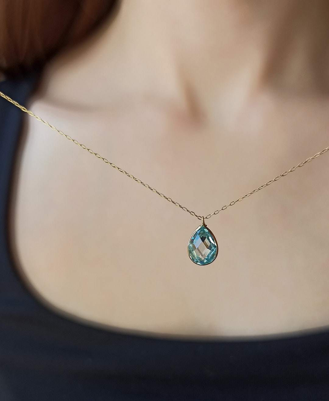 14k-solid-gold-blue-topaz-necklace-teardrop-blue-pendant-gemstone