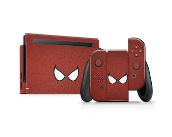 ニンテンドーSwitch　ジョイコン　スパイダーマン　カスタム Nintendo Switch JoyCons - Custom Controller – Tagged