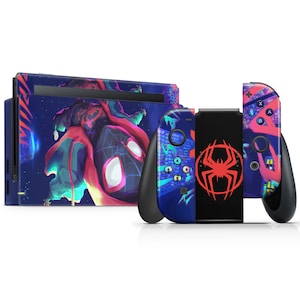 Spiderman Nintendo Switch - Etsy
